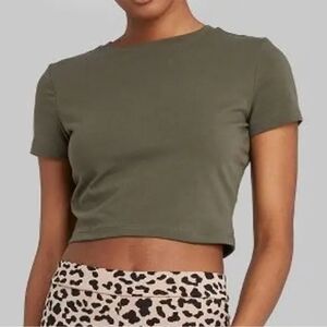 Wild Fable Belly Shirt